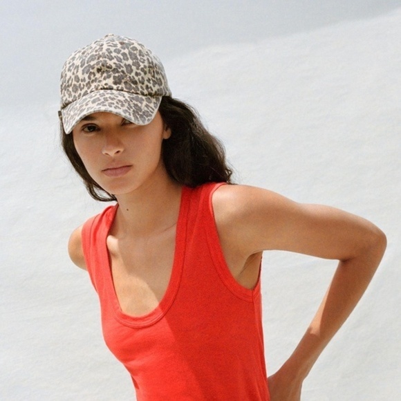 Anthropologie Taylor Printed Baseball Hat main image 5
